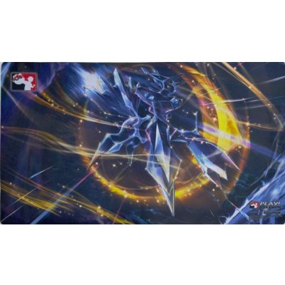 画像1: 〔状態A-〕プレイマット『海外/オリジンディアルガ(無印/Playロゴ)※』【サプライ】{-}