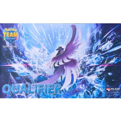 画像1: プレイマット『海外/ガラルフリーザー(QUALIFIER/REGIONALロゴ)※』【サプライ】{-}
