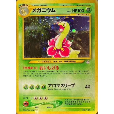 画像1: 〔状態A-〕メガニウム LV.57【★】{旧裏}