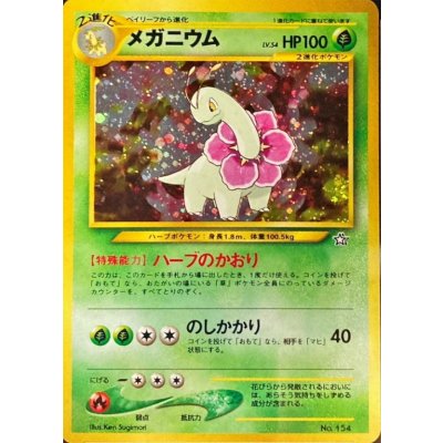 画像1: 〔状態C〕メガニウム LV.54【-】{旧裏}