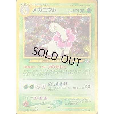 画像1: 〔状態D〕メガニウム LV.54【-】{旧裏}