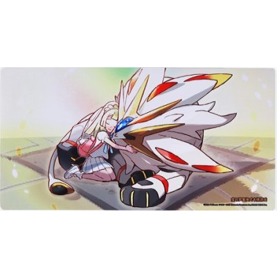 画像1: プレイマット『海外/ソルガレオ&リーリエ※』【サプライ】{-}