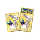 デッキシールド『リーリエ＆コスモッグ(ポケモンセンターセット)』64枚入り【サプライ】{-}