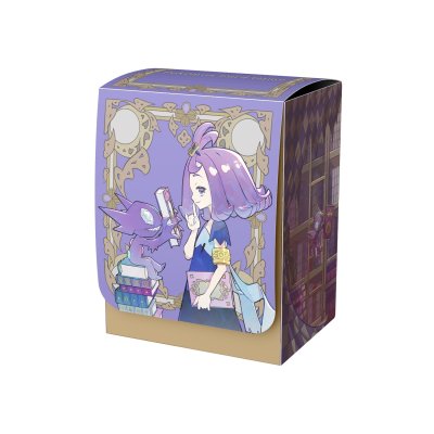 デッキケース『アセロラ＆ヤミラミ(ポケモンセンターセット)』【サプライ】{-}