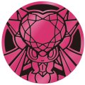 コイン『メガディアンシーex(スターターセットMEGA)※』【サプライ】{-}