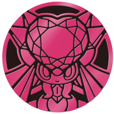 画像1: コイン『メガディアンシーex(スターターセットMEGA)※』【サプライ】{-}