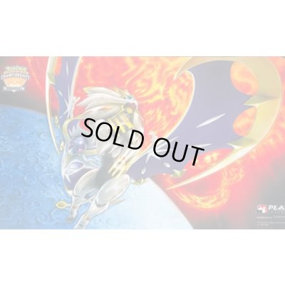 画像1: プレイマット『海外/ソルガレオ＆ルナアーラ(無印/REGIONALロゴ)※』【サプライ】{-}