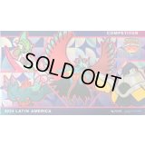 プレイマット『海外/パラドックス(紫背景/COMPETITOR/LATIN AMERICAロゴ)※』【サプライ】{-}