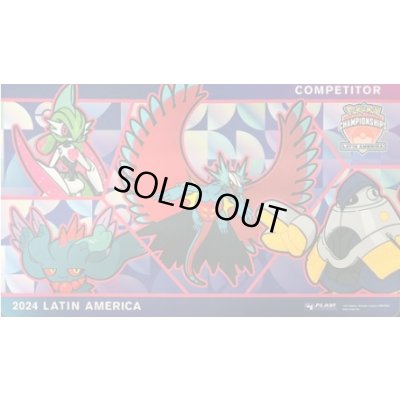 画像1: プレイマット『海外/パラドックス(紫背景/COMPETITOR/LATIN AMERICAロゴ)※』【サプライ】{-}
