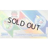 プレイマット『海外/サルノリ＆ヒバニー＆メッソン(COMPETITOR/NORTH AMERICAロゴ)※』【サプライ】{-}