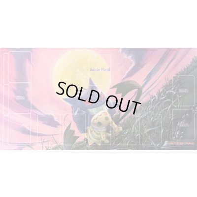 画像1: プレイマット『ゲンガー＆ミミッキュ(ポケカの日)※』【サプライ】{-}