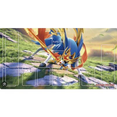 画像1: 〔状態A-〕プレイマット『ザシアン(ポケカの日)※』【サプライ】{-}