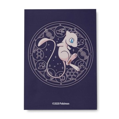 画像1: デッキシールド『MEW CELESTIAL CIRCLES(海外限定)※』65枚入り【サプライ】{-}