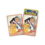 ☆SALE☆デッキシールド『POKEMON TRAINERS ネモ＆パモット』64枚入り【サプライ】{-}