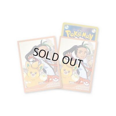 画像1: デッキシールド『POKEMON TRAINERS ネモ＆パモット』64枚入り【サプライ】{-}