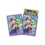 ☆SALE☆デッキシールド『POKEMON TRAINERS ハルト＆ニャオハ』64枚入り【サプライ】{-}