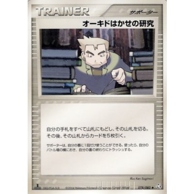 〔状態B〕オーキドはかせの研究【◆】{078/082}