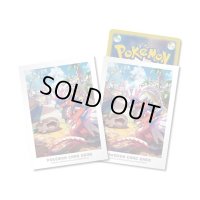 デッキシールド『パルデアの冒険 コライドン＆ドオー』64枚入り【サプライ】{-}