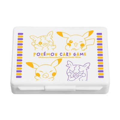 画像1: ダメカンケース『ピカチュウ＆モルペコ』【サプライ】{-}