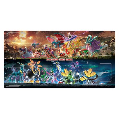 画像1: 〔状態A-〕プレイマット『古代・未来』【サプライ】{-}