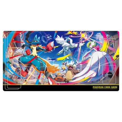 画像1: プレイマット『メガシンカex』【サプライ】{-}