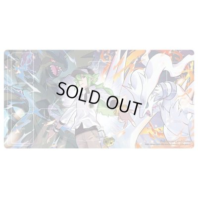 画像1: プレイマット『N＆レシラム＆ゼクロム』【サプライ】{-}