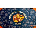 〔予約販売〕プレイマット『WCS2025アナハイム(ピカチュウ)※』【サプライ】{-}