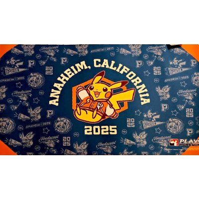 プレイマット『WCS2025アナハイム(ピカチュウ)※』【サプライ】{-}