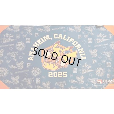 画像1: プレイマット『WCS2025アナハイム(ピカチュウ)※』【サプライ】{-}