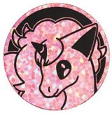 コイン『ガラルポニータ(桃:ドット)』【サプライ】{-}