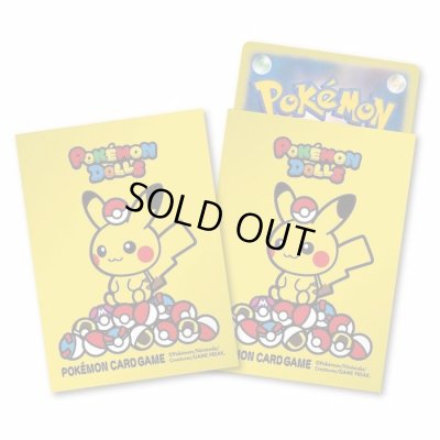 画像1: デッキシールド『枠なし/ポケモンドールズ』64枚入り【サプライ】{-}