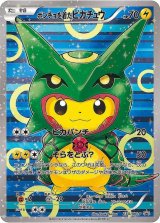 〔状態A-〕ポンチョを着たピカチュウ【P】{230/XY-P}