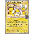〔状態B〕ポンチョを着たピカチュウ【P】{275/XY-P}