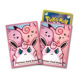 〔状態A-〕デッキシールド『ラッキー＆プクリン＆ピクシー』64枚入り【サプライ】{-}