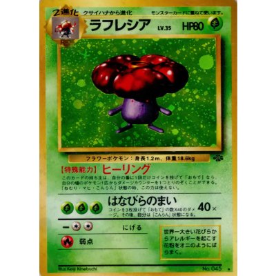 〔状態B〕ラフレシア LV.35【★】{旧裏}