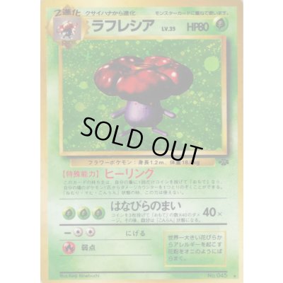 画像1: 〔状態B〕ラフレシア LV.35【★】{旧裏}