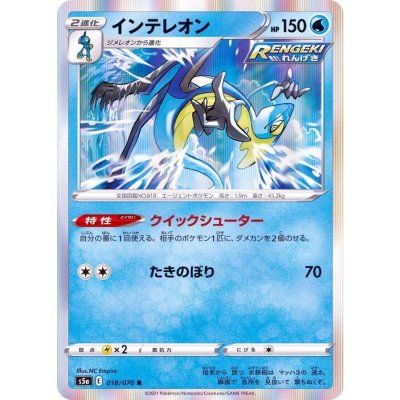 画像1: インテレオン【R】{018/070}
