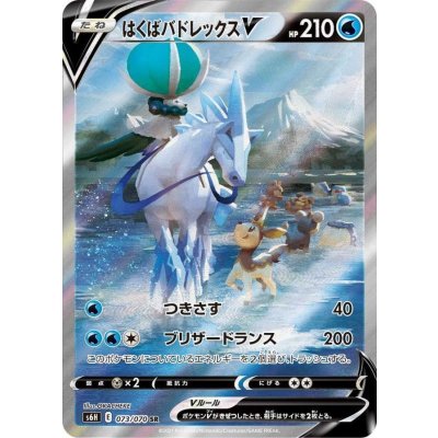 〔状態B〕はくばバドレックスV(SA)【SR】{073/070}