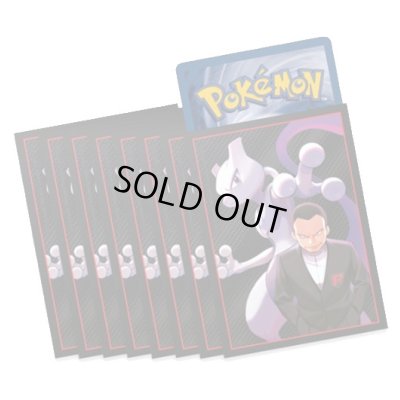 画像1: デッキシールド『海外/サカキ＆ミュウツー※』65枚入り【サプライ】{-}
