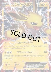 〔状態B〕サンダースEX【P】{195/XY-P}