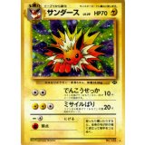 〔状態B〕サンダース LV.29【★】{旧裏}