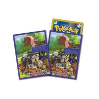 デッキシールド『ペパー＆マフィティフ』64枚入り【サプライ】{-}