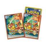 デッキシールド『ねぶた祭ごっこピカチュウ』64枚入り【サプライ】{-}
