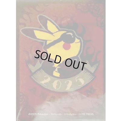 画像1: ☆SALE☆デッキシールド『WCS2025アナハイム(サングラス/ピカチュウ)※』65枚入り【サプライ】{-}
