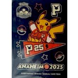 〔予約販売〕デッキシールド『WCS2025アナハイム(紺背景/ピカチュウ)※』65枚入り【サプライ】{-}