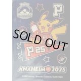 ☆SALE☆デッキシールド『WCS2025アナハイム(紺背景/ピカチュウ)※』65枚入り【サプライ】{-}
