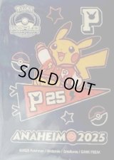 デッキシールド『WCS2025アナハイム(紺背景/ピカチュウ)※』65枚入り【サプライ】{-}