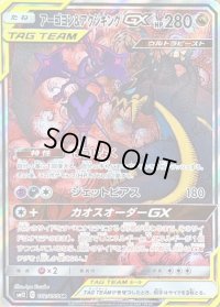 〔状態A-〕アーゴヨン＆アクジキングGX(SA)【SR】{102/095}