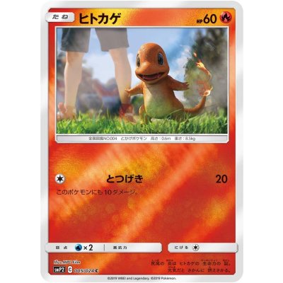 画像1: ヒトカゲ【C】{005/024}