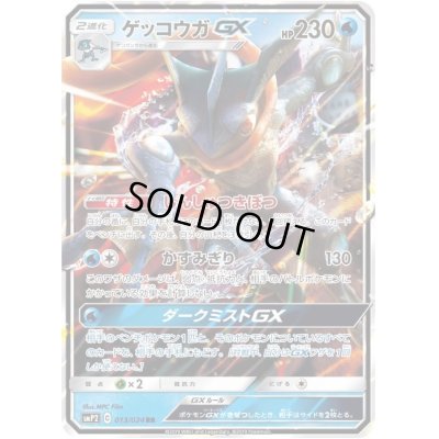 ゲッコウガgx Rr 013 024